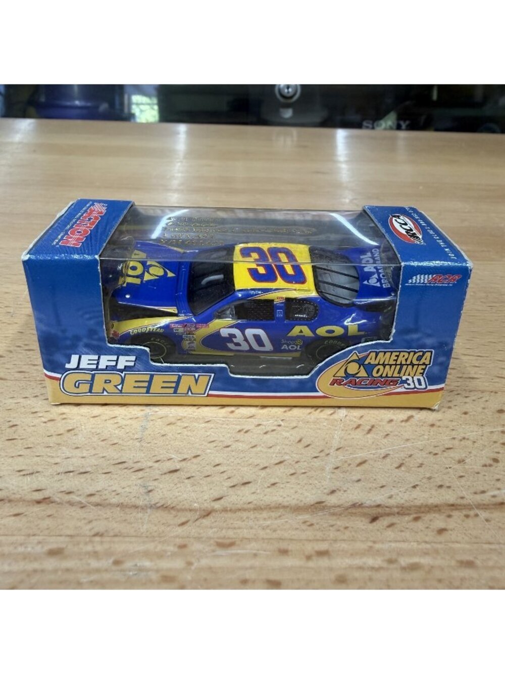 Jeff Green #30 AOL 2003 Chevy Monte Carlo 2003 Action RCCA 1:64